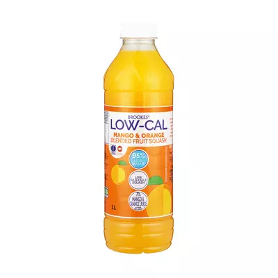 Brookes Low Cal Mango & Orange Squash Blend 1L Brookes Low Cal Mango & Orange Squash Blend 1L