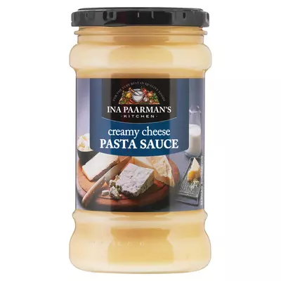 Ina Paarman's Creamy Cheese Pasta Sauce 400g Ina Paarman's Creamy Cheese Pasta Sauce 400g