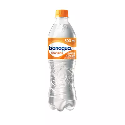 Bonaqua Naartjie Flavoured Sparkling Water 500ml