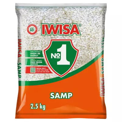 Iwisa Samp 2.5kg