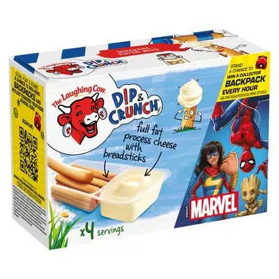 The Laughing Cow Cheez Dippers 140g
