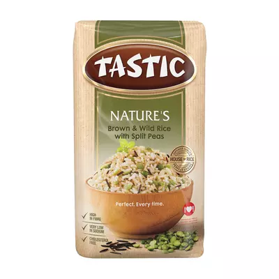 Tastic Natures Brown And Wild Rice 1kg
