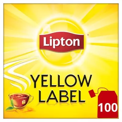 Lipton Tagged Tea Bags Black 100's Lipton Tagged Tea Bags Black 100's