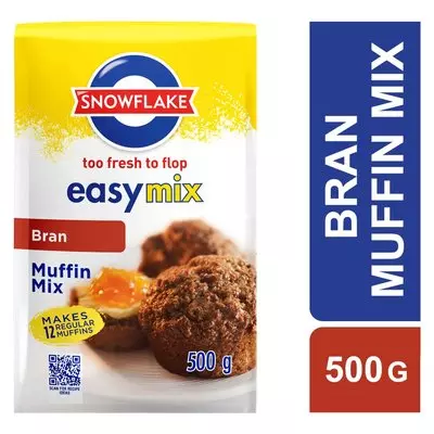 Snowflake Bran Muffin Mix 500g
