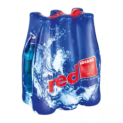 Red Square Blue Ice NRB 275ml x 6 Red Square Blue Ice NRB 275ml x 6