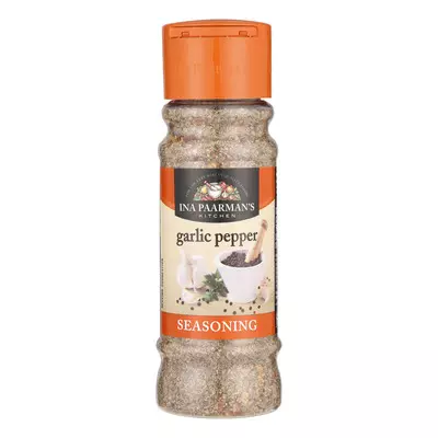 Ina Paarman's Garlic Pepper Seasoning 200ml Ina Paarman's Garlic Pepper Seasoning 200ml
