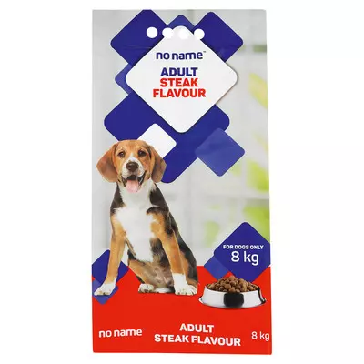 PnP No Name Dog Food Steak 8kg PnP No Name Dog Food Steak 8kg
