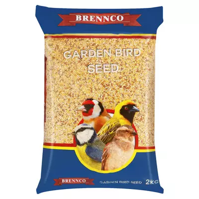 Brennco Garden Bird Seed 2 Kg