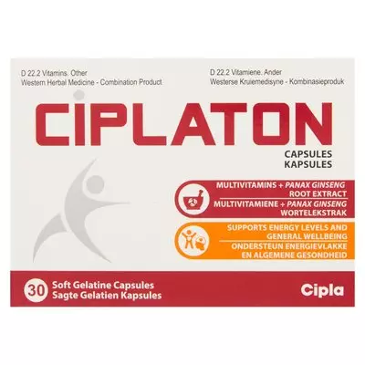 Ciplaton Cap 30's Ciplaton Cap 30's