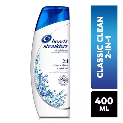 Head & Shoulders 2in1 Classic Clean Shampoo 400ml