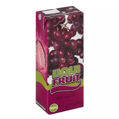 Liqui-Fruit Juice Red Grape Fruit 250ml Liqui-Fruit Juice Red Grape Fruit 250ml