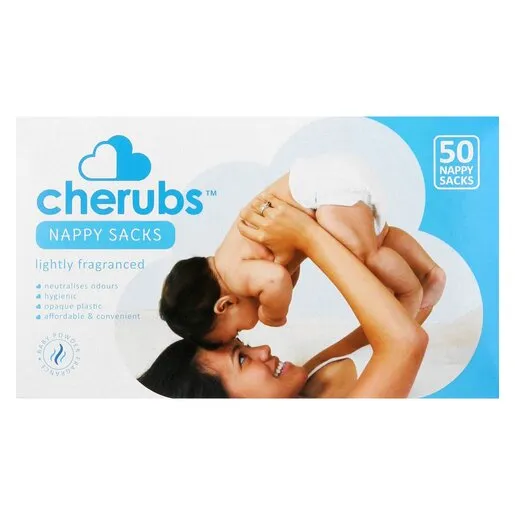 Cherubs Perfumed Nappy Sacks 50's