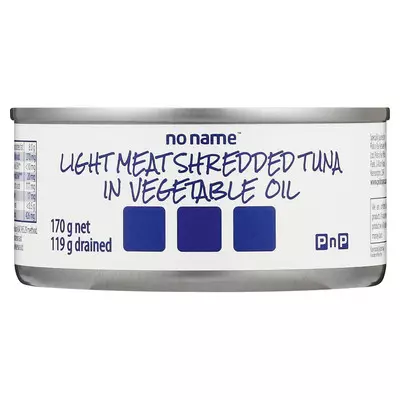 No Name Tuna Shredded In Oil 170g