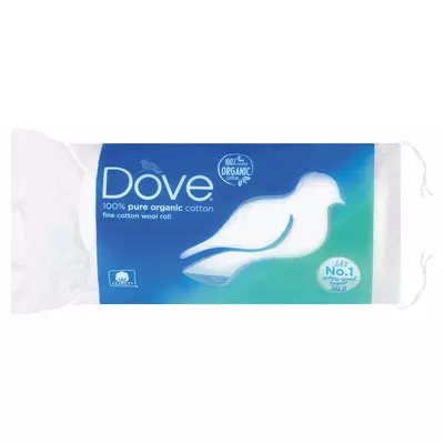 Dove Cotton Wool Rolls 50g
