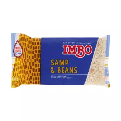 Imbo Samp & Beans 500g Imbo Samp & Beans 500g