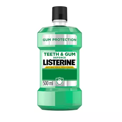 Listerine Teeth And Gum Defence Mouthwash 500ml