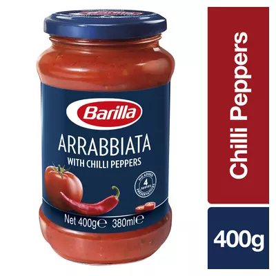 Barilla Arrabbiata Pasta Sauce 400g