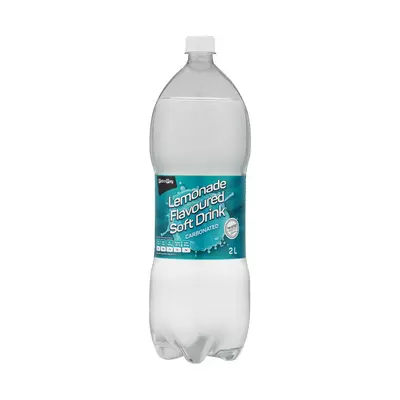 PnP Lemonade Flavoured Soft Drink Plastic Bottle 2L PnP Lemonade Flavoured Soft Drink Plastic Bottle 2L