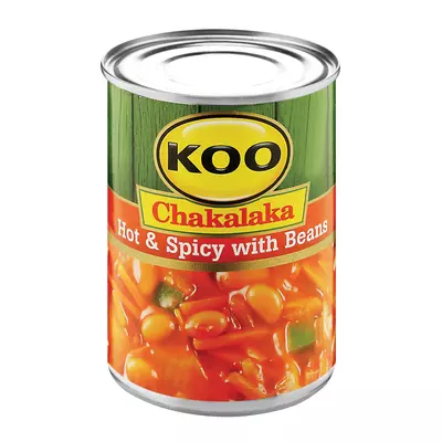 Koo Chakalaka Beans Hot & Spicy 410g
