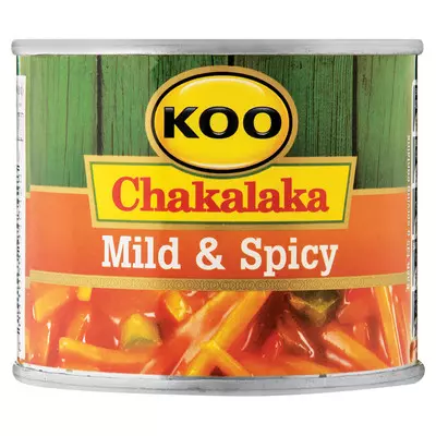 Koo Mild And Spicy Chakalaka 215g
