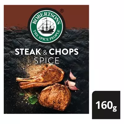 Robertsons Steak and Chops Spice Refill 160g
