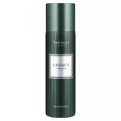 Yardley Legacy Deodorant For Men 125ml