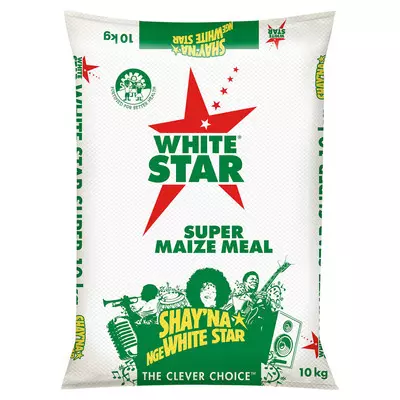 White Star Super Maize Meal 10kg