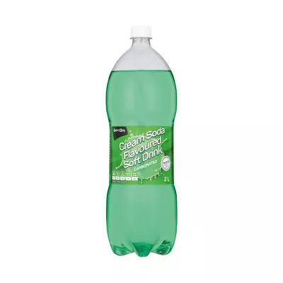 PnP Cream Soda Plastic Bottle 2L