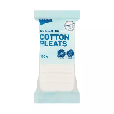 PnP Pleated Cotton Wool 100g PnP Pleated Cotton Wool 100g