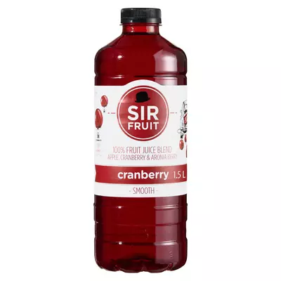 Sir Juice Cranberry Apple Juice 1.5L
