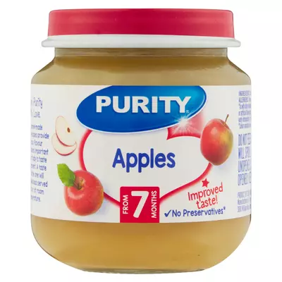 Purity Apple 2nd Baby Food 125ml