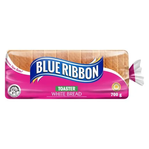Blue Ribbon White Toaster Bread 700g Blue Ribbon White Toaster Bread 700g