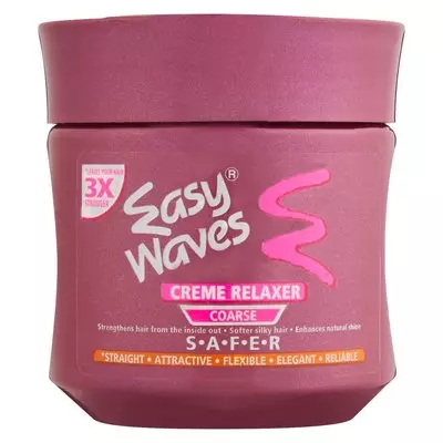 Easy Waves Super Creme Hair Relaxer 250 ML Easy Waves Super Creme Hair Relaxer 250 ML