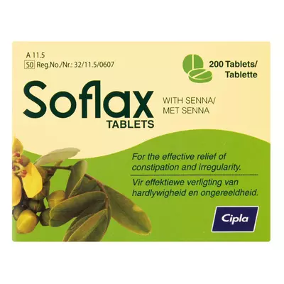 Soflax Tab 200's