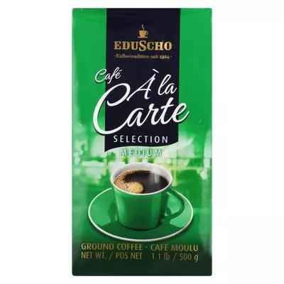 Eduscho Cafe A La Carte Auslese Coffee 500g