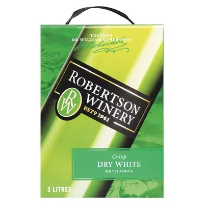 Robertson Crisp Dry White 3L x 4