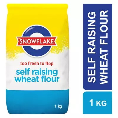 Snowflake Flour Self Raising 1kg Snowflake Flour Self Raising 1kg