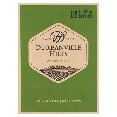 Durbanville Hills Sauvignon Blanc 750ml x 6 Durbanville Hills Sauvignon Blanc 750ml x 6