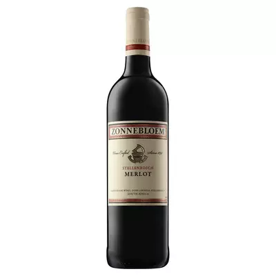 Zonnebloem Merlot 750ml Zonnebloem Merlot 750ml