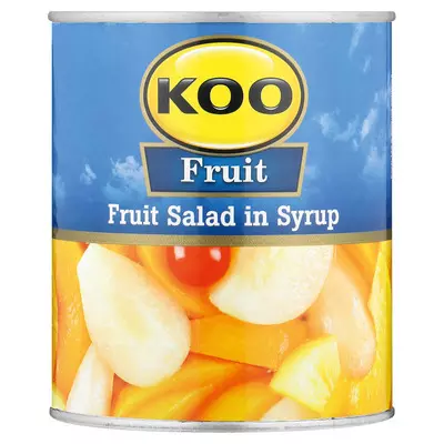 Koo Choice Grade Fruit Salad 825g Koo Choice Grade Fruit Salad 825g