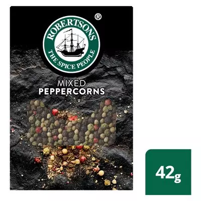 Robertsons Mixed Peppercorns Seasoning 42g