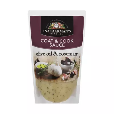 Ina Paarman's Olive Oil & Rosemary Cook & Coat Sauce 200ml