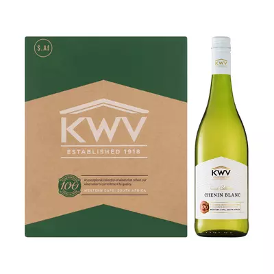 KWV Chenin Blanc Classic 750ml x 6 KWV Chenin Blanc Classic 750ml x 6