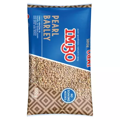 Imbo Pearl Barley 500g Imbo Pearl Barley 500g
