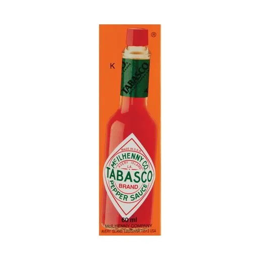 Tabasco Pepper Sauce 60ml Tabasco Pepper Sauce 60ml