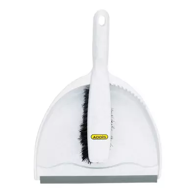 Addis Dustpan And Brush Set Granite Addis Dustpan And Brush Set Granite