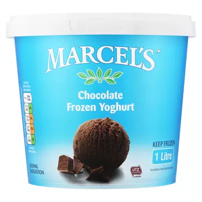 Marcel's Chocolate Frozen Yoghurt 1L