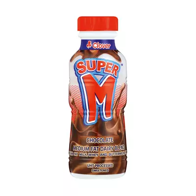 Super M Chocolate Flavoured 300ml Super M Chocolate Flavoured 300ml