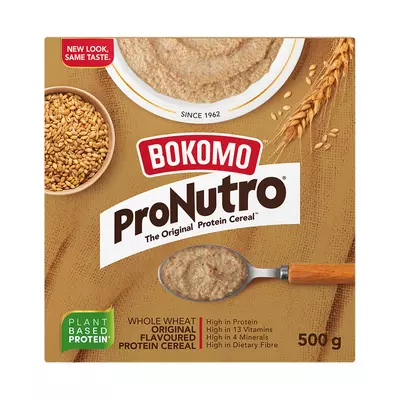 Bokomo Pronutro Whole Wheat Orginal 500g