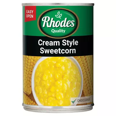 Rhodes Cream Style Corn 410g